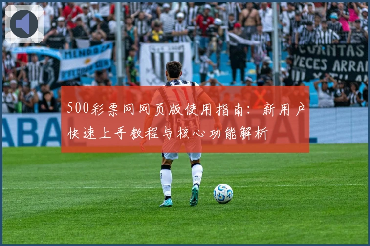 500彩票网网页版使用指南:新用户快速上手教程与核心功能解析