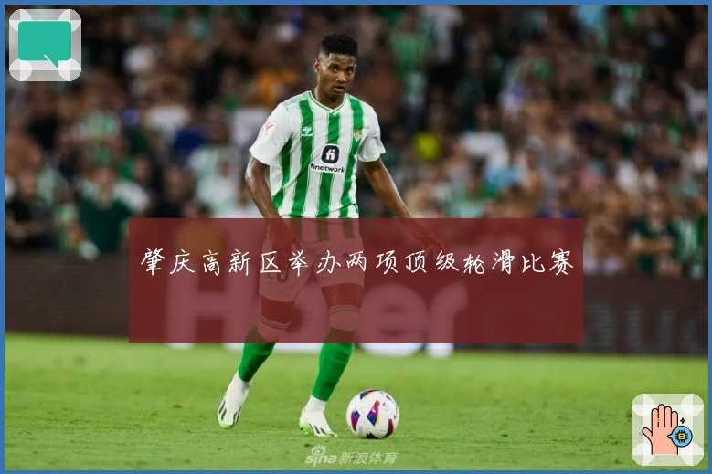 肇庆高新区举办两项顶级轮滑比赛