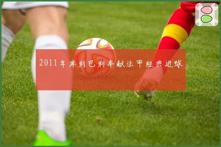 2011年库利巴利奉献法甲经典进球